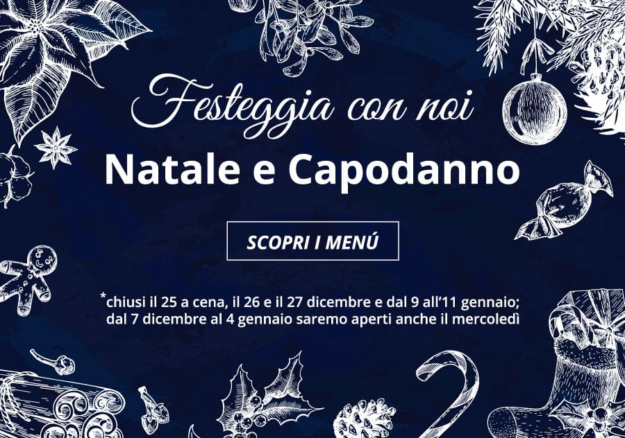 Clicca per scoprire i menu di Natale 2022 e Capodanno 2023 del Ristorante Pizzeria Da Mimmo
